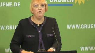 Claudia Roth zu den Abstimmungsregeln im Bundesrat [upl. by Sayette]