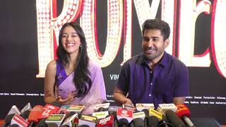 Trichy Actor Vijay Antony Press Meet [upl. by Ahsyas]