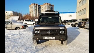 Год с Нива Бронто отзыв Азия авто Покупка УАЗ Hunter Обзор поломок Лизинг [upl. by Romaine124]