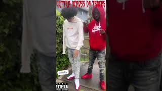 Lil Fatter X Lul Steve  Letter Across Da Tracks Official Audio [upl. by Lynn]