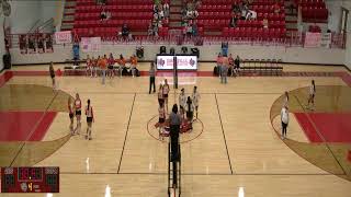 Kirbyville High School vs Orangefield High School Womens Varsity Volleyball [upl. by Ayotnom]