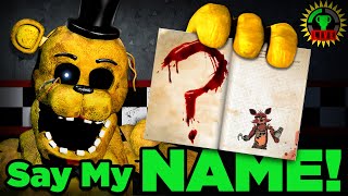 FNAF Who REALLY Is Golden Freddy  MatPat Reacts To DualProcessTheory [upl. by Andy]