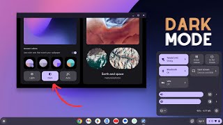 How to Enable Dark Mode on Chromebook [upl. by Anesuza]