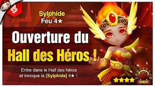 🔴 CEST LA SYLPHIDE FEU FRIA POUR LE HOH  FÉVRIER 2020  Summoners War FR [upl. by Arihsay]