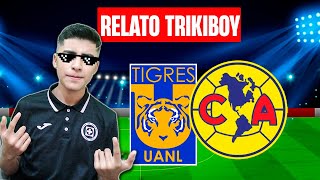 TIGRES DOMINA COMO TU EX AL AMÉRICA Final Vuelta  Liga MX Femenil 2023  RELATO ÉPICO [upl. by Littlejohn648]