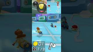 Did my BOMB break the Blue Shell  Mario Kart 8 Deluxe [upl. by Merchant]