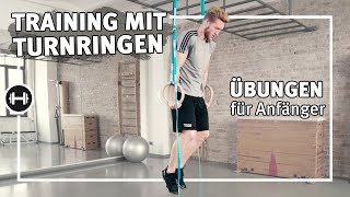 Übungen für das Training mit Turnringen  Fitness amp Kraftsport  SportThieme [upl. by Baniez]