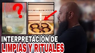 INTERPRETACIÓN DE LIMPIAS Y RITUALES  ESOTERISMO AYUDA ESPIRITUAL [upl. by Ecneps]