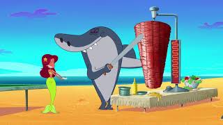 Zig amp Sharko 🥙🌯 KEBAB PLEASE 🥙🌯 2021 COMPILATION 🍅 Cartoons for Children [upl. by Netnilc]