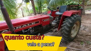 trator Agrale 4200 vale a pena quanto custa [upl. by Tsew]