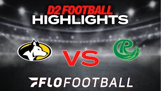 Highlights Michigan Tech vs Roosevelt  2024 GLIAC [upl. by Archer]