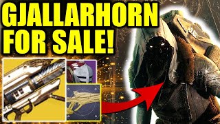 Destiny 2 GET GJALLARHORN FOR FREE THIS WEEKEND ONLY  Xur Review Sept 20  23 [upl. by Sugar]