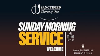 Sunday Morning Service 92724Sanctified Church of God [upl. by Adnahsar]