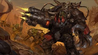 Exploring Warhammer 40k Armaments of the Orks [upl. by Acyre]