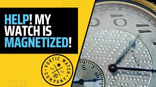 How to Demagnetize a Mechanical Watch [upl. by Pam]