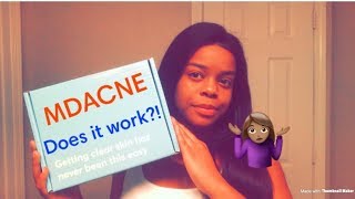 MDACNE Review How It’s Used [upl. by Dogs]