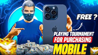 Playing Tornament ✅ For Purchasing Mobile 📱  Solo Tournament 🔥 PTFPMS1 Ep12 [upl. by Ddahc]