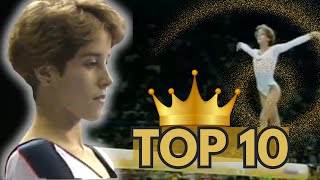 Top 10 American Balance Beam Queens of All Time [upl. by Keldah591]