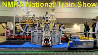 NMRA National Train Show  Orlando 2017 [upl. by Tisha]