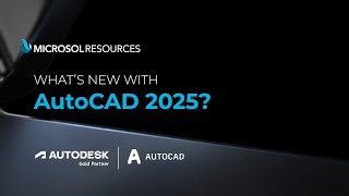 Whats New With AutoCAD 2025 [upl. by Limak594]