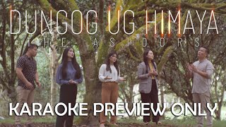 Dungog Ug Himaya  KARAOKE PREVIEW ONLY  Instrumental  Minus One [upl. by Hamrah]