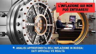 🔍 Analisi Approfondita dellInflazione in Russia Dati Ufficiali vs Realtà [upl. by Itin]