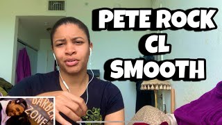 PETE ROCK amp CL SMOOTH “ They reminisce over you “ Reaction [upl. by Amor]