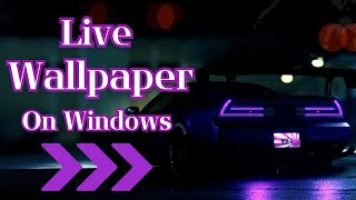 Transform Your Desktop with Live Wallpapers  For Free [upl. by Obara]