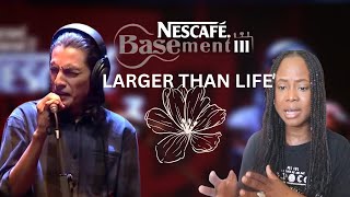 Larger Than Life I Nescafe Basement I Reaction I Backstreet Boys Remake [upl. by Labanna849]