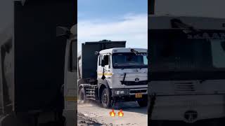 TATA ZIGNA TRAILER TRUCK BS6 INDIA offroad automobile shortsviral [upl. by Duj]