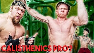 Pro Climber Vs THENX Calisthenics Program ADVANCED [upl. by Thedric]