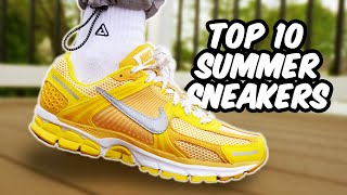 Top 10 Sneakers for SUMMER 2024 [upl. by Kolodgie]