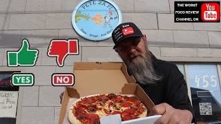 Pete Za Pi New Pizza Joint London Ontario pizza honestfoodreviews londonontario [upl. by Towney]