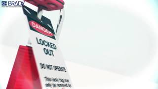 Brady  Lockout Tagout  Lockout Devices  Safety Padlocks  Demo [upl. by Hermy]