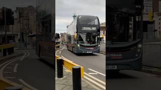 NXWM 6719 SN15 LDA AD Enviro 400 MMC Integral WA997 to Birmingham [upl. by Akinehc90]