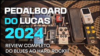 REVIEW PEDALBOARD 2024 [upl. by Latashia52]