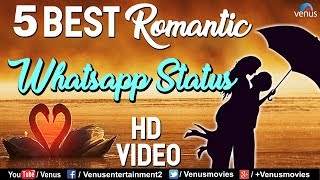 Romantic Whatsapp Status  Valentine Hits  Hindi Love Songs  90s Evergreen Romantic Songs [upl. by Acinnej]