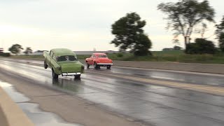 Scary moment at the 2024 OutASight Drags at Great Lakes Dragaway [upl. by Seif159]