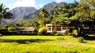 Hanalei Bay Villa  3 Homes on Hanalei Bay Kauai Hawaii  Kauai Real Estate [upl. by Nawj768]