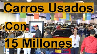 🔥6 CARROS USADOS BARATOS🔥Que COMPRAR Por 💲15000000 COP✔ [upl. by Adrienne817]