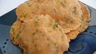 Gluten Free Puri Poori Recipe  Show Me The Curry [upl. by Felt535]