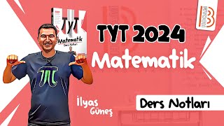 95 TYT Matematik  Polinomlar 1  İlyas GÜNEŞ  2024 [upl. by Oirasor]