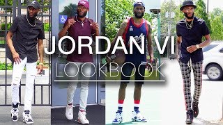 HOW TO STYLE JORDAN 6s  COOPSCORNER [upl. by Baumann433]