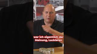 Die Wahrheit über GFKLackierung shorts GFK [upl. by Nawd]