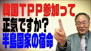 第61回 韓国TPP参加って正気ですか？半島国家の宿命 [upl. by Noxas]