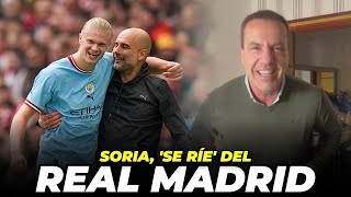 😳 CRISTÓBAL SORIA YA DA POR ELIMINADO AL MADRID  SE PUEDE VENIR UN RETRATADO HISTÓRICO 😂 [upl. by Gnud]