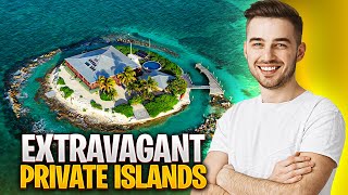 TOP 10 MOST EXTRAVAGANT PRIVATE ISLANDS YOU CAN RENT [upl. by Edieh]