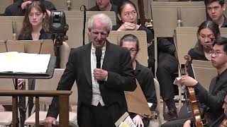 Mahler Symphony No 2 Benjamin Zander Maria Brea Jenifer Johnson Cano Chorus Pro Musica BPYO [upl. by Nnalyrehs]