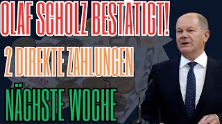 Spannende Neuigkeiten Nächste Woche kommen 2 Direktzahlungen für Rentenempfänger [upl. by Coppins]