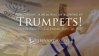 Yom Teruah A Memorial Of Blowing Of Trumpets  Remnant House [upl. by Margery636]